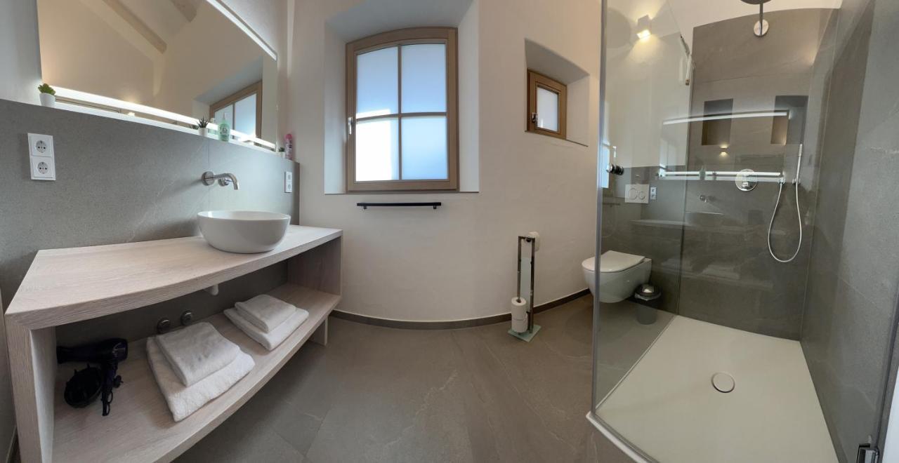 Ferienwohnung Atelier Simetsberg Krün Exterior foto